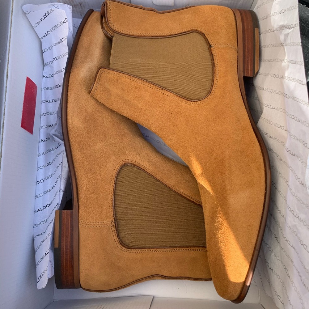 ALDO BIONDI MENS BOOTS NEW IN BOX SIZE 10